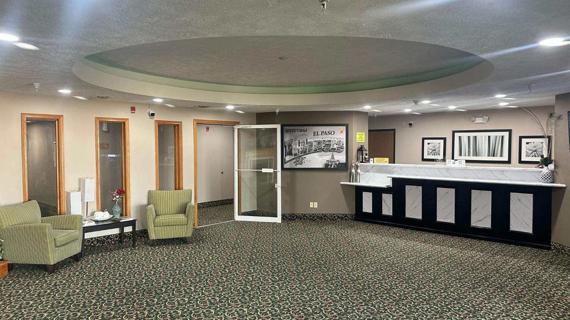 Burgundy Inn & Suites By Oyo El Paso Exterior foto