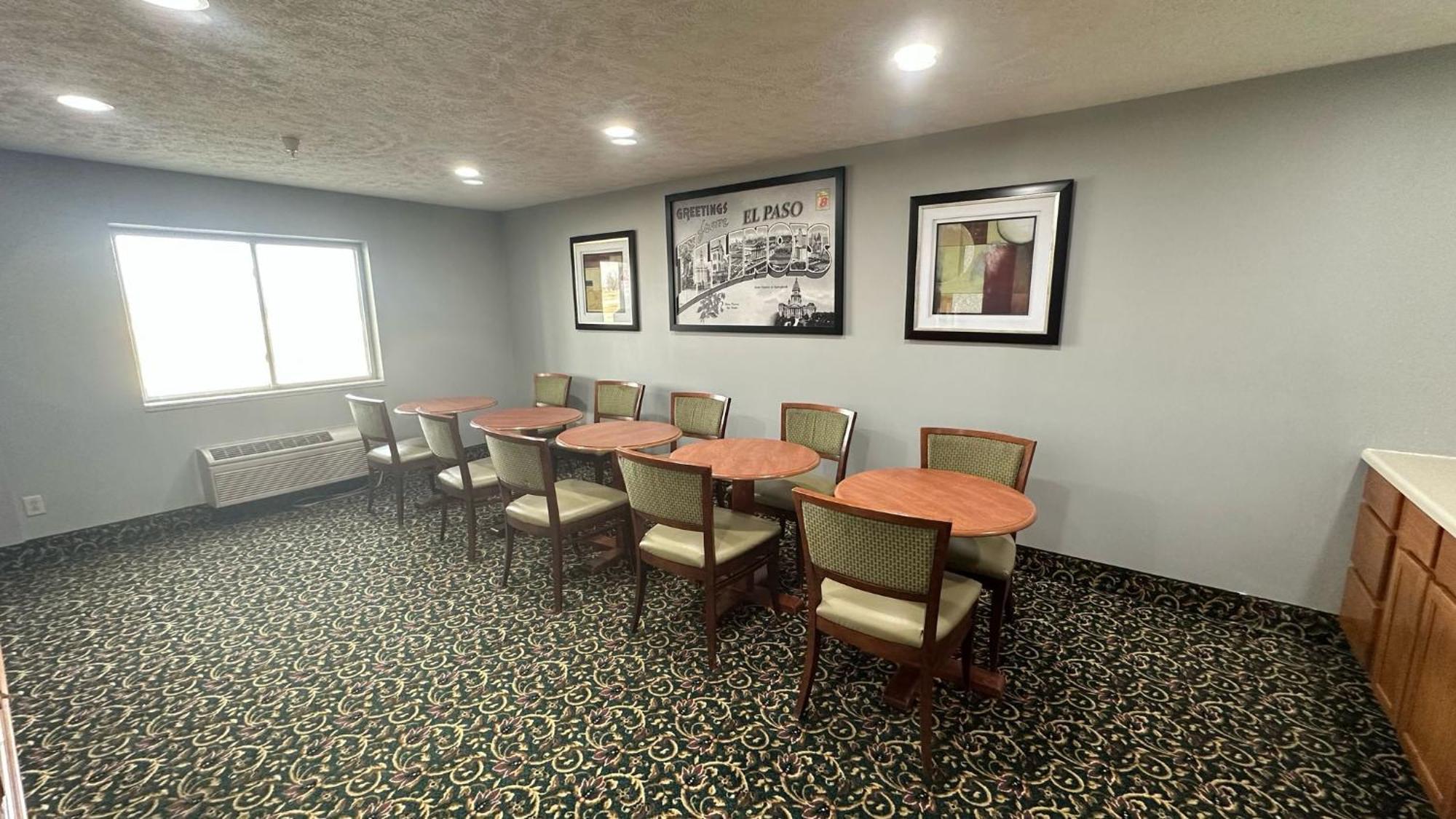 Burgundy Inn & Suites By Oyo El Paso Exterior foto