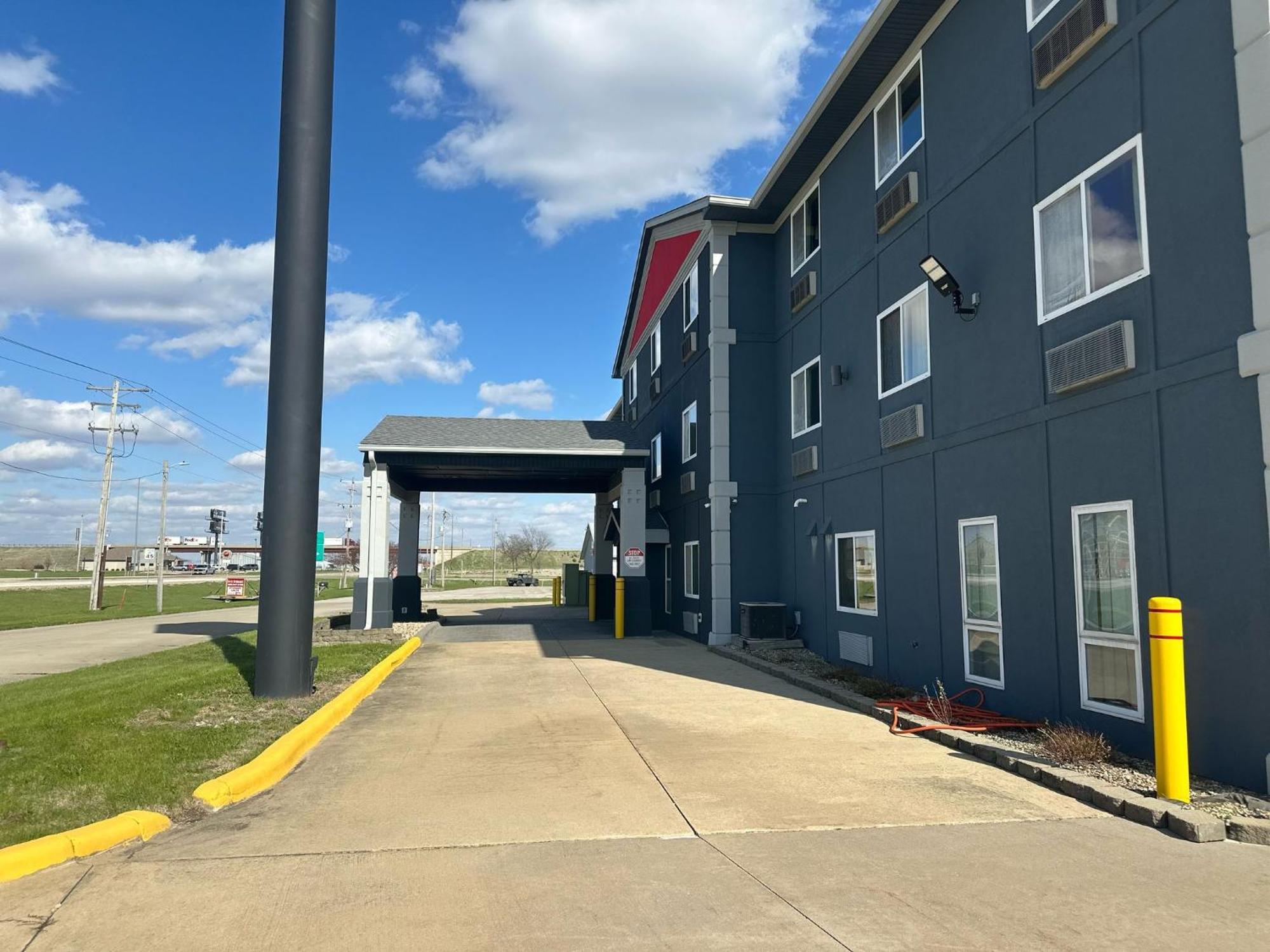 Burgundy Inn & Suites By Oyo El Paso Exterior foto