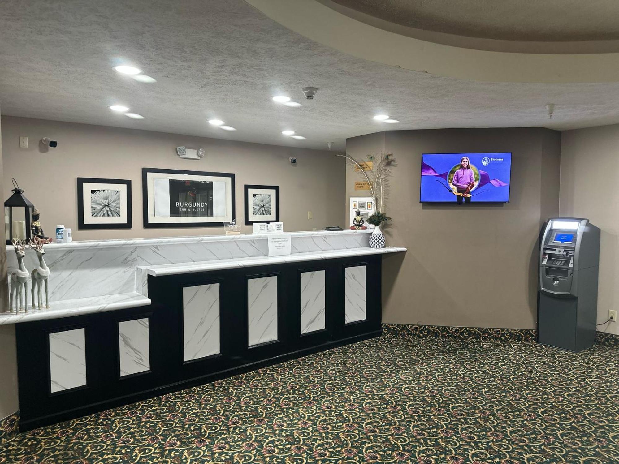 Burgundy Inn & Suites By Oyo El Paso Exterior foto