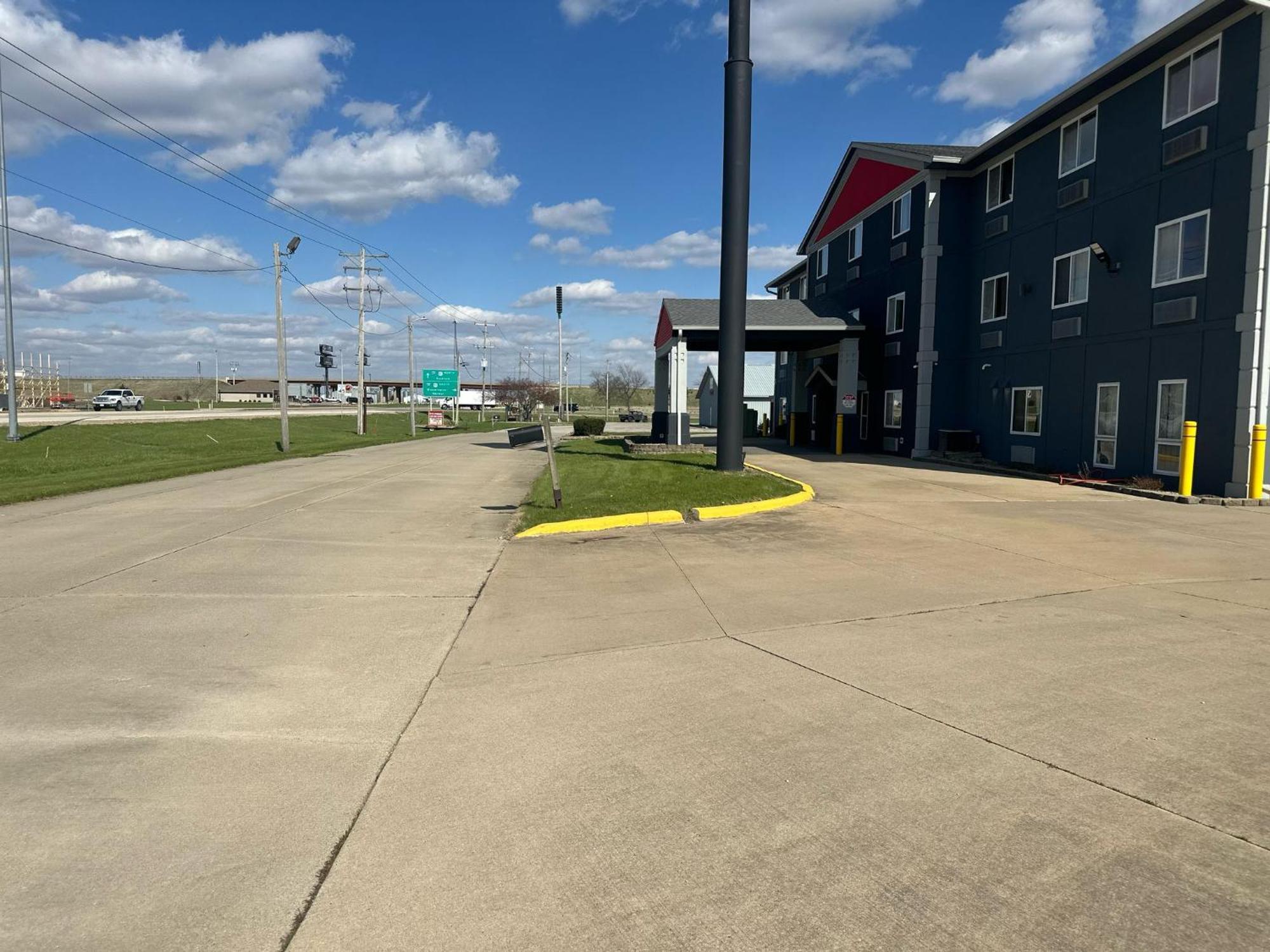 Burgundy Inn & Suites By Oyo El Paso Exterior foto